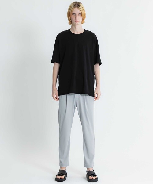 ATTACHMENT（アタッチメント）の「STUDIOUS別注 NEW DOLMAN SLEEVE S/S TEE（Tシャツ/カットソー・メンズ・ブラック/ホワイト/ダークグレー・3/1/2/4）」の20枚目の写真