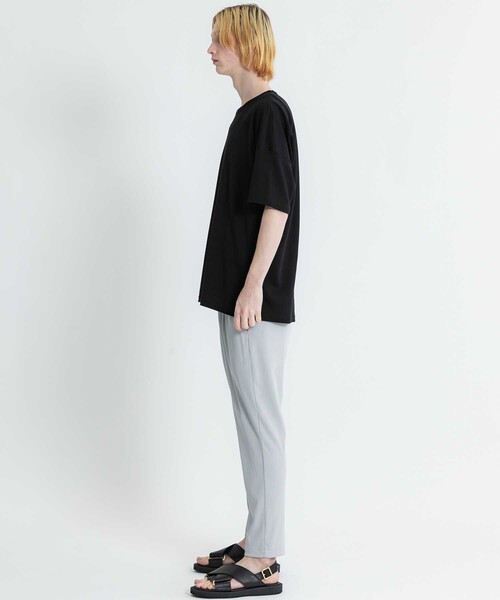 ATTACHMENT（アタッチメント）の「STUDIOUS別注 NEW DOLMAN SLEEVE S/S TEE（Tシャツ/カットソー・メンズ・ブラック/ホワイト/ダークグレー・3/1/2/4）」の21枚目の写真