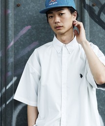 U.S. POLO ASSN. / ユーエスポロアッスン 別注 コラボ ビッグシルエット オーバーサイズ 半袖シャツ