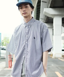 U.S. POLO ASSN. / ユーエスポロアッスン 別注 コラボ ビッグシルエット オーバーサイズ 半袖シャツ