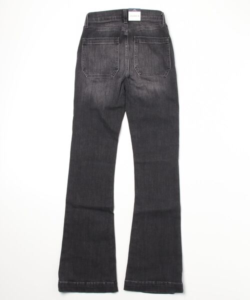 GAP（ギャップ）の「ハイライズ パッチポケット フレアデニム（デニムパンツ・レディース・ブラック・23/24/25/26/27/28/29/30）」の2枚目の写真