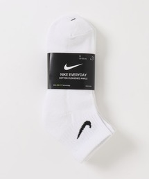 NIKE | NIKE/ナイキ 3Pエブリデイクッションクウォーターソックス(ソックス/靴下)