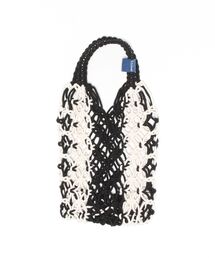 チャイハネ | 【チャイハネ】マクラメサウナミニバッグ(トートバッグ)