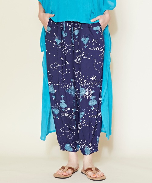 チャイハネ（チャイハネ）の「【チャイハネ】セイリスサルエルパンツ（その他パンツ・レディース・ホワイト/パープル/ネイビー・FREE）」の17枚目の写真