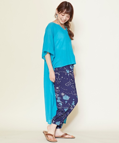 チャイハネ（チャイハネ）の「【チャイハネ】セイリスサルエルパンツ（その他パンツ・レディース・ホワイト/パープル/ネイビー・FREE）」の19枚目の写真