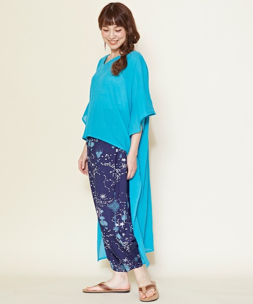 チャイハネ（チャイハネ）の「【チャイハネ】セイリスサルエルパンツ（その他パンツ・レディース・ホワイト/パープル/ネイビー・FREE）」の20枚目の写真