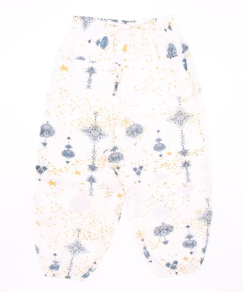 チャイハネ（チャイハネ）の「【チャイハネ】セイリスサルエルパンツ（その他パンツ・レディース・ホワイト/パープル/ネイビー・FREE）」の9枚目の写真