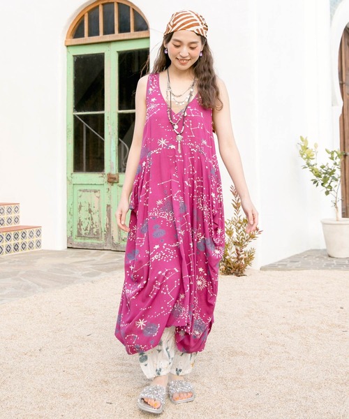 チャイハネ（チャイハネ）の「【チャイハネ】セイリスサルエルパンツ（その他パンツ・レディース・ホワイト/パープル/ネイビー・FREE）」の15枚目の写真