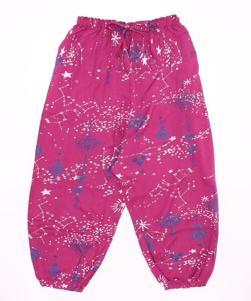 チャイハネ（チャイハネ）の「【チャイハネ】セイリスサルエルパンツ（その他パンツ・レディース・ホワイト/パープル/ネイビー・FREE）」の4枚目の写真