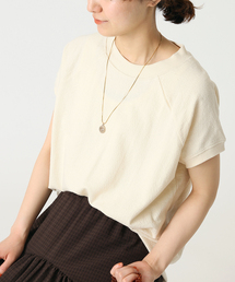 梨地ラグランTシャツ