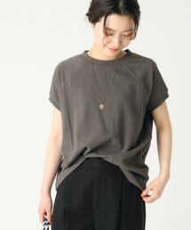 梨地ラグランTシャツ