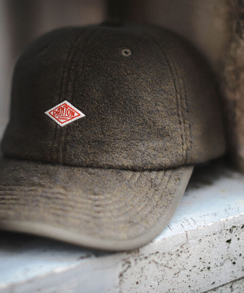 DANTON(ダントン)の「DANTON × BEAMS / 別注 フリース キャップ(キャップ・メンズ・ブラック/オリーブ/ネイビー・ONE SIZE)」の3枚目の写真