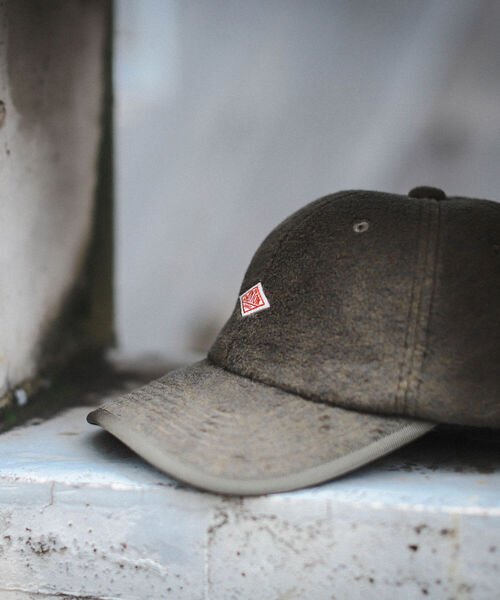 DANTON(ダントン)の「DANTON × BEAMS / 別注 フリース キャップ(キャップ・メンズ・ブラック/オリーブ/ネイビー・ONE SIZE)」の4枚目の写真