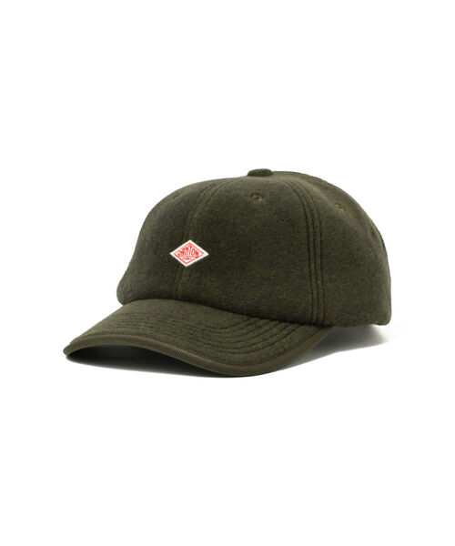 DANTON(ダントン)の「DANTON × BEAMS / 別注 フリース キャップ(キャップ・メンズ・ブラック/オリーブ/ネイビー・ONE SIZE)」の16枚目の写真