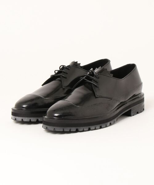Abahouse Devinette(ドゥヴィネット)の「RupertSandersonレースアップシューズ(パンプス・レディース・ブラック・37/36)」の1枚目の写真