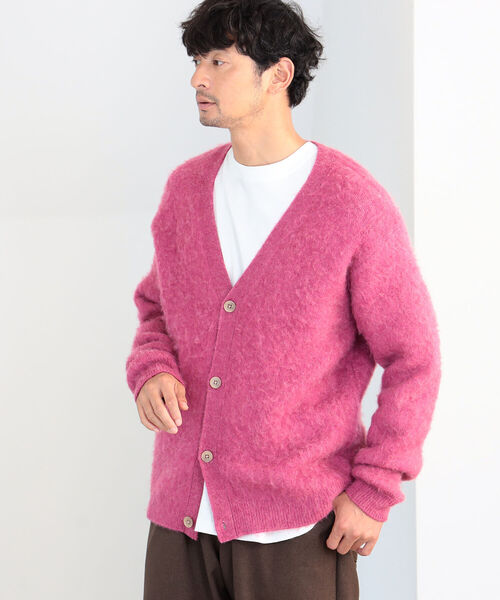 BEAMS JAPAN / Wジャカード モヘヤ カーディガン B:MING by BEAMS（ビーミングバイビームス）の「B:MING by BEAMS / 5