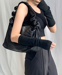 シャーリング2WAYレザートートバッグ