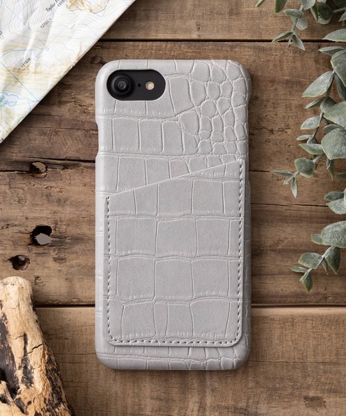 みなみパパ iPhoneSE パイソンレザーケース コッシュ公式WEBサイト - Casual Ordermade / スマホケース