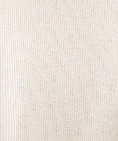 DRESKIP（ドレスキップ）の「◆【接触冷感】メランジタンクトップ（タンクトップ・レディース・ライトベージュ/オフホワイト/ブラック・02/03）」の10枚目の写真