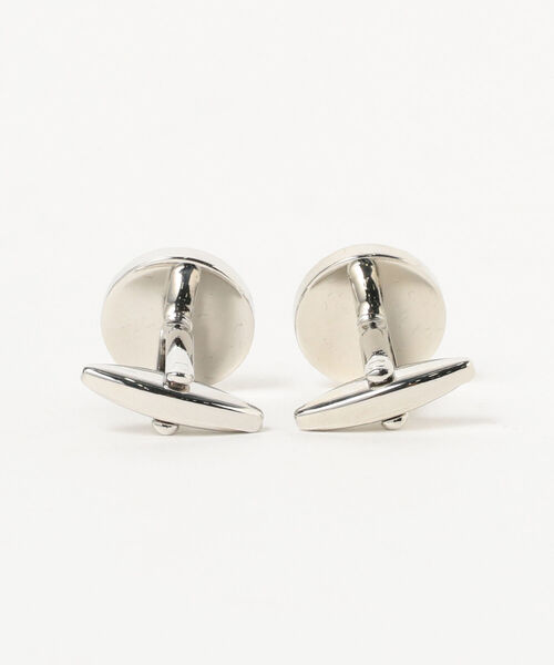 BEAMS F（ビームスエフ）の「elizabeth parker / ヘキサゴンマザーオブパール カフリンクス（カフリンクス・メンズ・ホワイト・ONE SIZE）」の4枚目の写真