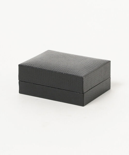 BEAMS F（ビームスエフ）の「elizabeth parker / ヘキサゴンマザーオブパール カフリンクス（カフリンクス・メンズ・ホワイト・ONE SIZE）」の6枚目の写真