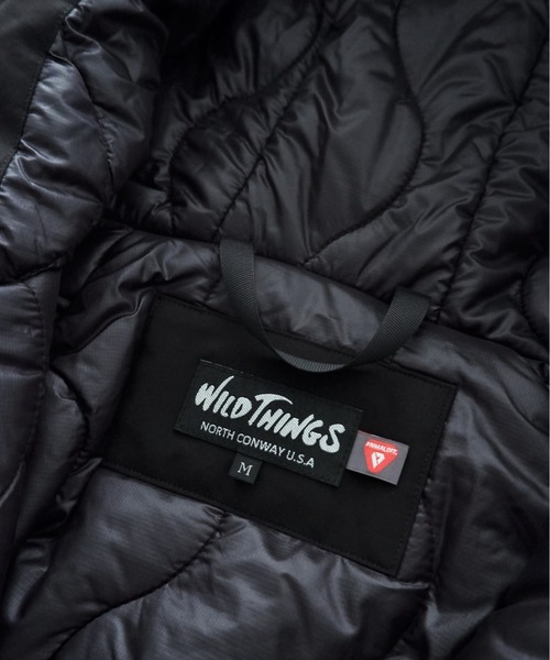 ワイルドシングス　ダウンジャケット　BLACK Mサイズ WILDTHINGS / ワイルドシングス】 INITIAL DENALI DOWN JACKET