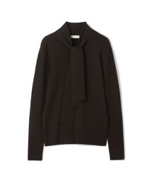 BALLSEY | エクストラファインウール ボウタイプルオーバー(ニット/セーター)