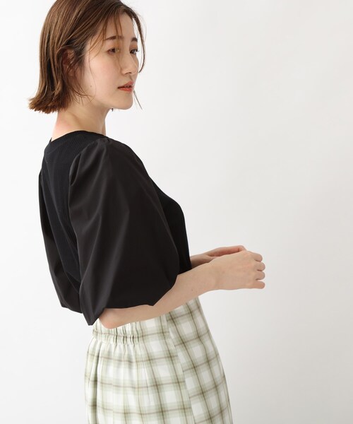 grove（グローブ）の「◆【華やか】バルーンスリーブプルオーバー（Tシャツ/カットソー・レディース・ブラック/オレンジ/ブラウン系その他・02/03/04/01/05）」の7枚目の写真