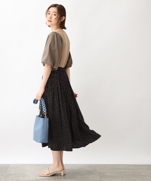 grove（グローブ）の「◆【華やか】バルーンスリーブプルオーバー（Tシャツ/カットソー・レディース・ブラック/オレンジ/ブラウン系その他・02/03/04/01/05）」の10枚目の写真