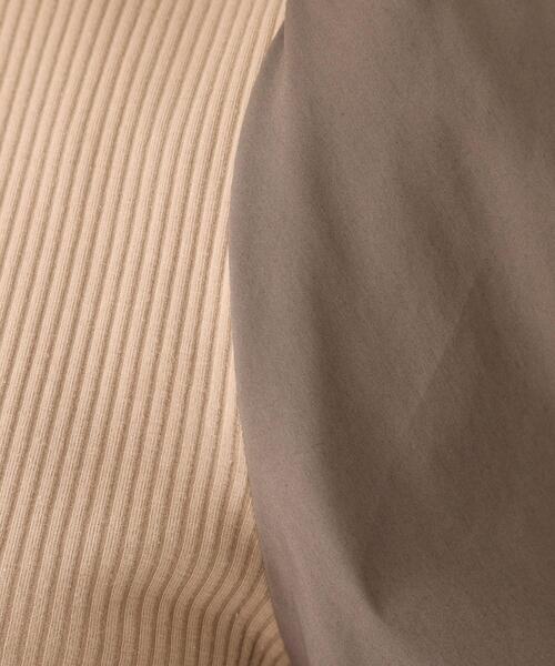 grove（グローブ）の「◆【華やか】バルーンスリーブプルオーバー（Tシャツ/カットソー・レディース・ブラック/オレンジ/ブラウン系その他・02/03/04/01/05）」の13枚目の写真