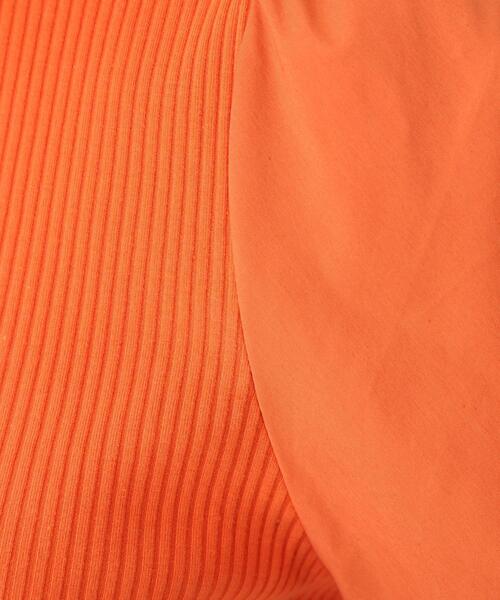 grove（グローブ）の「◆【華やか】バルーンスリーブプルオーバー（Tシャツ/カットソー・レディース・ブラック/オレンジ/ブラウン系その他・02/03/04/01/05）」の20枚目の写真