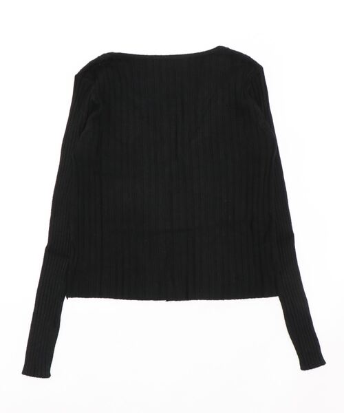 aimoha(アイモハ)の「シンプルカーディガン(カーディガン/ボレロ・レディース・ホワイト/ブラック/ベージュ/ブルー/グリーン/チョコ・FREE)」の7枚目の写真