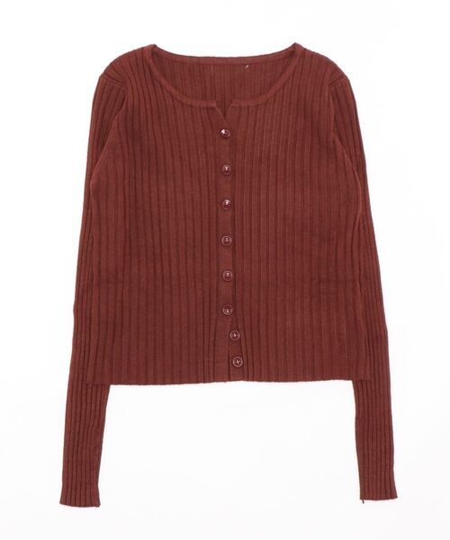 aimoha(アイモハ)の「シンプルカーディガン(カーディガン/ボレロ・レディース・ホワイト/ブラック/ベージュ/ブルー/グリーン/チョコ・FREE)」の10枚目の写真