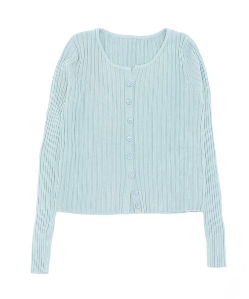 aimoha(アイモハ)の「シンプルカーディガン(カーディガン/ボレロ・レディース・ホワイト/ブラック/ベージュ/ブルー/グリーン/チョコ・FREE)」の13枚目の写真