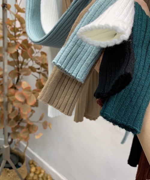 aimoha(アイモハ)の「シンプルカーディガン(カーディガン/ボレロ・レディース・ホワイト/ブラック/ベージュ/ブルー/グリーン/チョコ・FREE)」の18枚目の写真