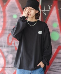 WEGO/ヘビーウエイト ワンポイントロゴロンT