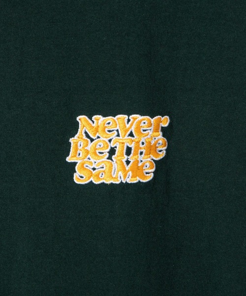 WEGO（ウィゴー）の「WEGO/ヘビーウエイト ワンポイントロゴロンT（Tシャツ/カットソー・メンズ・ブラック/ダークグリーン/グレー系その他・MEDIUM/LARGE）」の9枚目の写真