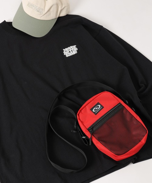 WEGO（ウィゴー）の「WEGO/ヘビーウエイト ワンポイントロゴロンT（Tシャツ/カットソー・メンズ・ブラック/ダークグリーン/グレー系その他・MEDIUM/LARGE）」の12枚目の写真