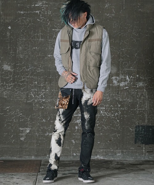 EGO TRIPPING(エゴトリッピング)の「mcg3091-EGO×PROPA M69 BODYARMOUR VEST ベスト(ベスト・メンズ・ベージュ/ブラック・46/48)」の20枚目の写真