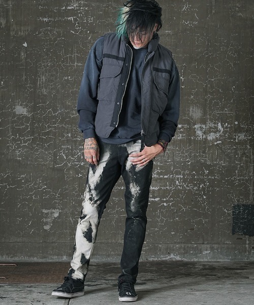 EGO TRIPPING(エゴトリッピング)の「mcg3091-EGO×PROPA M69 BODYARMOUR VEST ベスト(ベスト・メンズ・ベージュ/ブラック・46/48)」の15枚目の写真