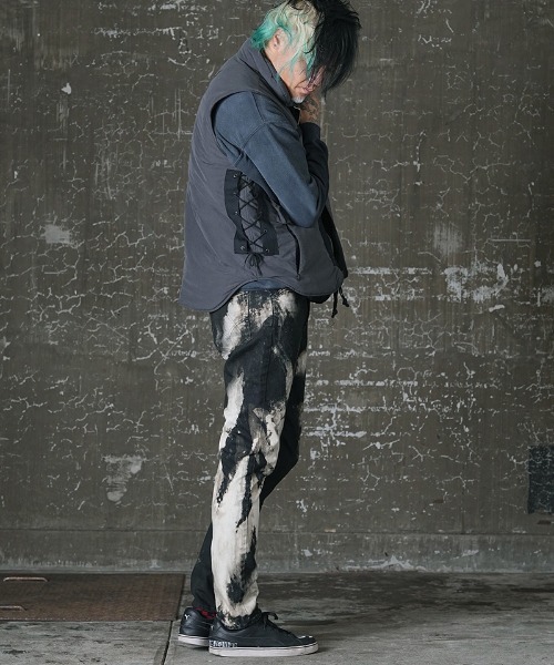 EGO TRIPPING(エゴトリッピング)の「mcg3091-EGO×PROPA M69 BODYARMOUR VEST ベスト(ベスト・メンズ・ベージュ/ブラック・46/48)」の18枚目の写真