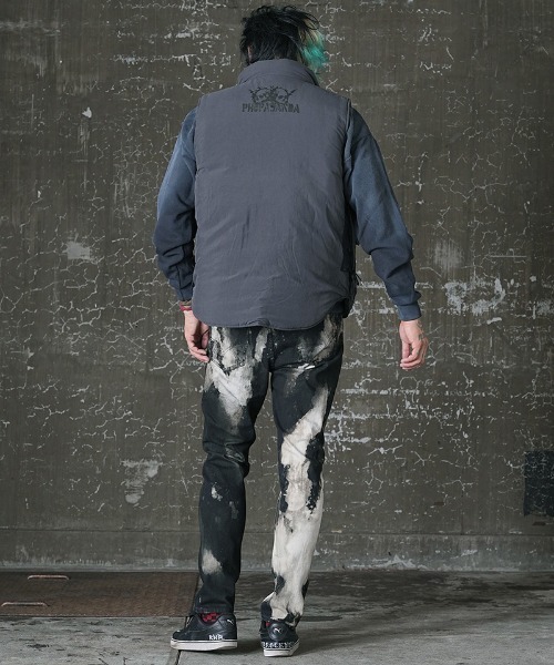 EGO TRIPPING(エゴトリッピング)の「mcg3091-EGO×PROPA M69 BODYARMOUR VEST ベスト(ベスト・メンズ・ベージュ/ブラック・46/48)」の3枚目の写真