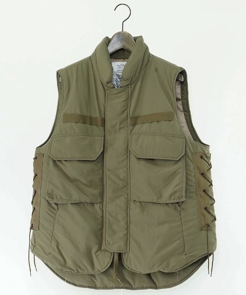EGO TRIPPING(エゴトリッピング)の「mcg3091-EGO×PROPA M69 BODYARMOUR VEST ベスト(ベスト・メンズ・ベージュ/ブラック・46/48)」の5枚目の写真