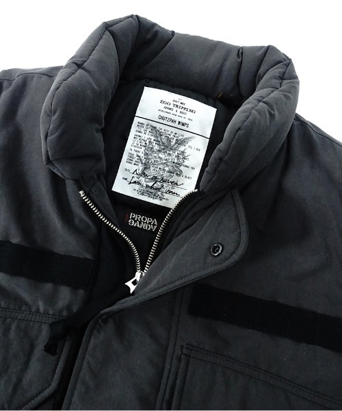 EGO TRIPPING(エゴトリッピング)の「mcg3091-EGO×PROPA M69 BODYARMOUR VEST ベスト(ベスト・メンズ・ベージュ/ブラック・46/48)」の13枚目の写真