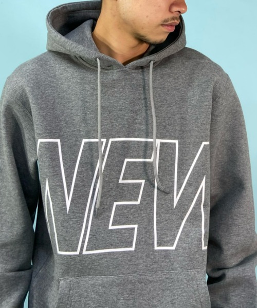 セール】NEW ERA/ニューエラ ビッグロゴ プルオーバーパーカー