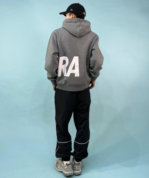 セール】NEW ERA/ニューエラ ビッグロゴ プルオーバーパーカー