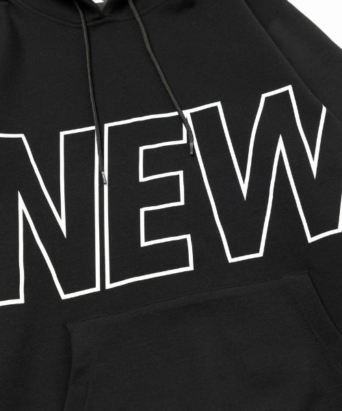 セール】NEW ERA/ニューエラ ビッグロゴ プルオーバーパーカー