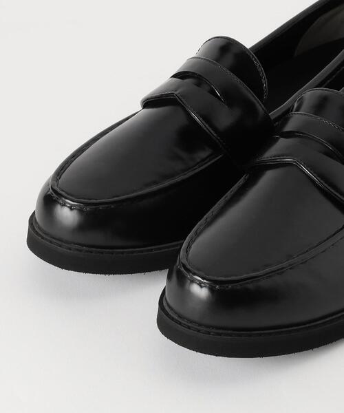 green label relaxing(グリーンレーベルリラクシング)の「GLR レイン ローファー(レインシューズ・メンズ・ブラック・25cm/26cm/27cm/28cm)」の7枚目の写真
