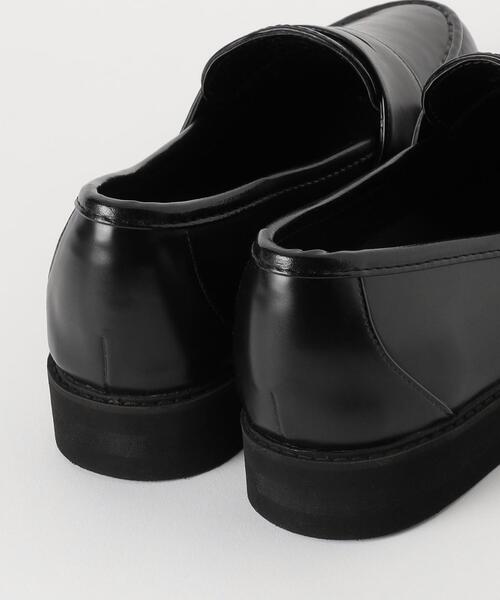 green label relaxing(グリーンレーベルリラクシング)の「GLR レイン ローファー(レインシューズ・メンズ・ブラック・25cm/26cm/27cm/28cm)」の8枚目の写真