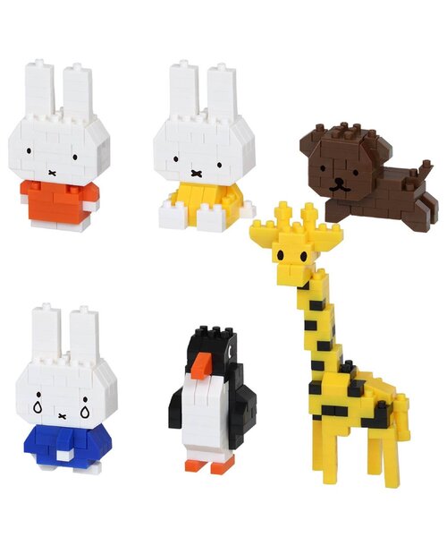 ナノブロック/ミニナノ ミッフィー vol.2 コンプリートセット